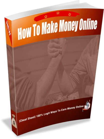 How To Make Money Online ebook 1