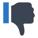 Hand Dislike Icon