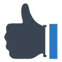 Hand Like Icon
