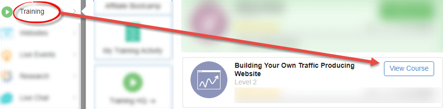 Wealthy Affiliate Build Website