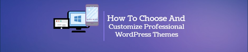 Choose a WordPress Theme