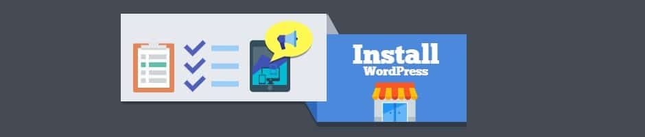 How to Start a Blog by Installing WordPress
