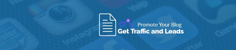 Promote Your Blog Online