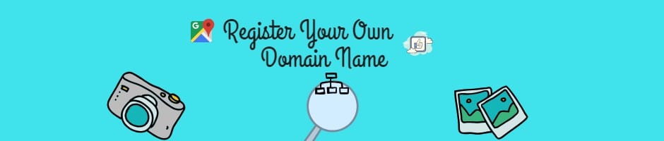 Register Your Own Domain Name