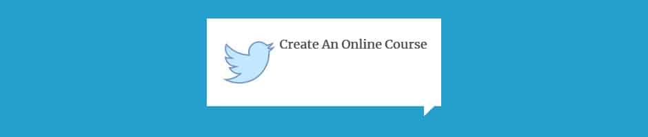 Make Money Online By Creating An Online Course