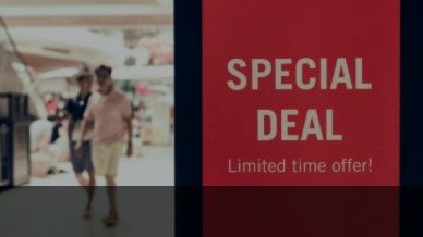 Select Offers To Promote - Money
