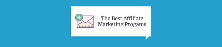 Best Affiliate Marketing programs