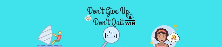 Don't Give Up On Affiliate Marketing - Don't Quit