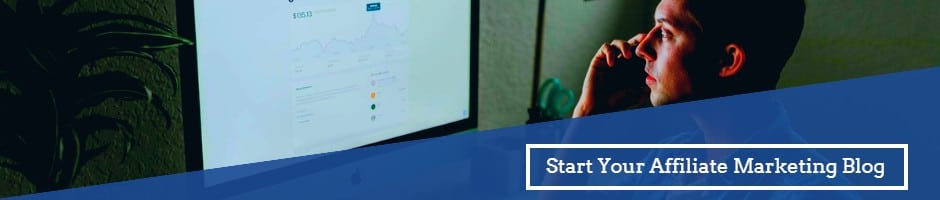 Start A Blog For Affiliate Marketing Business